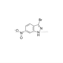 Axitinib Intermediates 3-Bromo-6-nitro-1H-indazole, CAS 70315-68-3